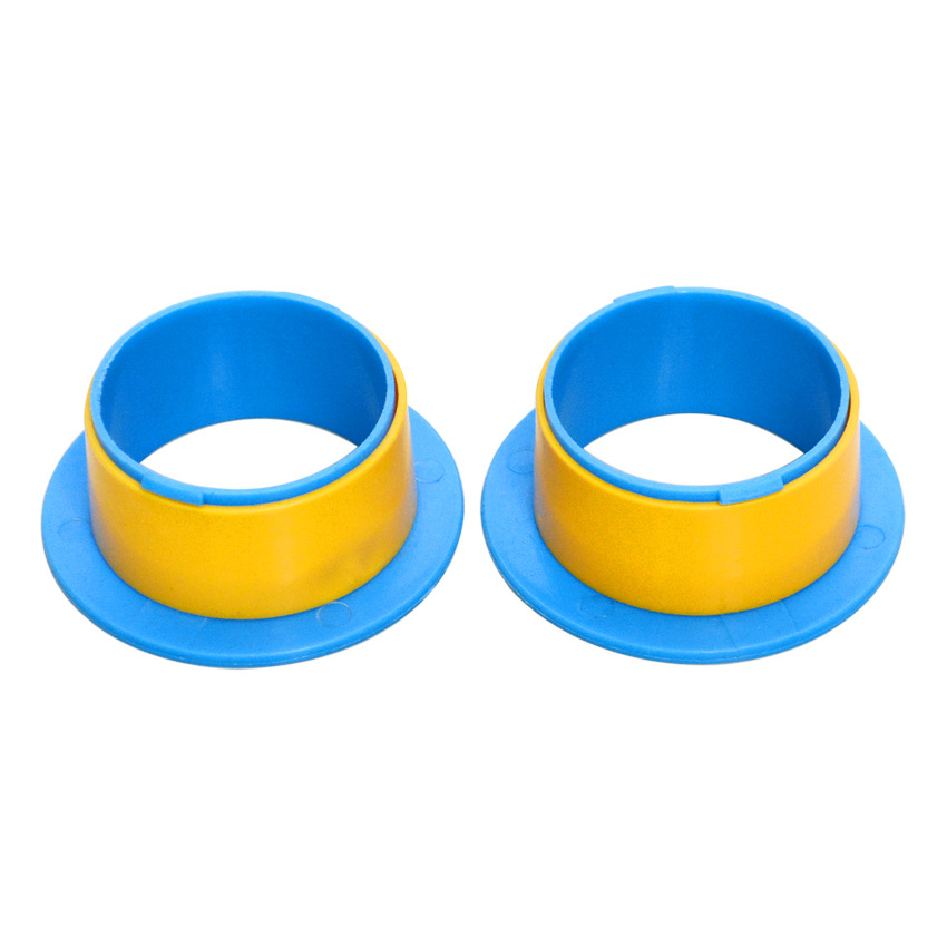 Máquina de dibujo de película estirable de PE embalaje de bobinado de gran cantidad en stock al por mayor azul engrosada manija protectora giratoria suministro directo de fábrica