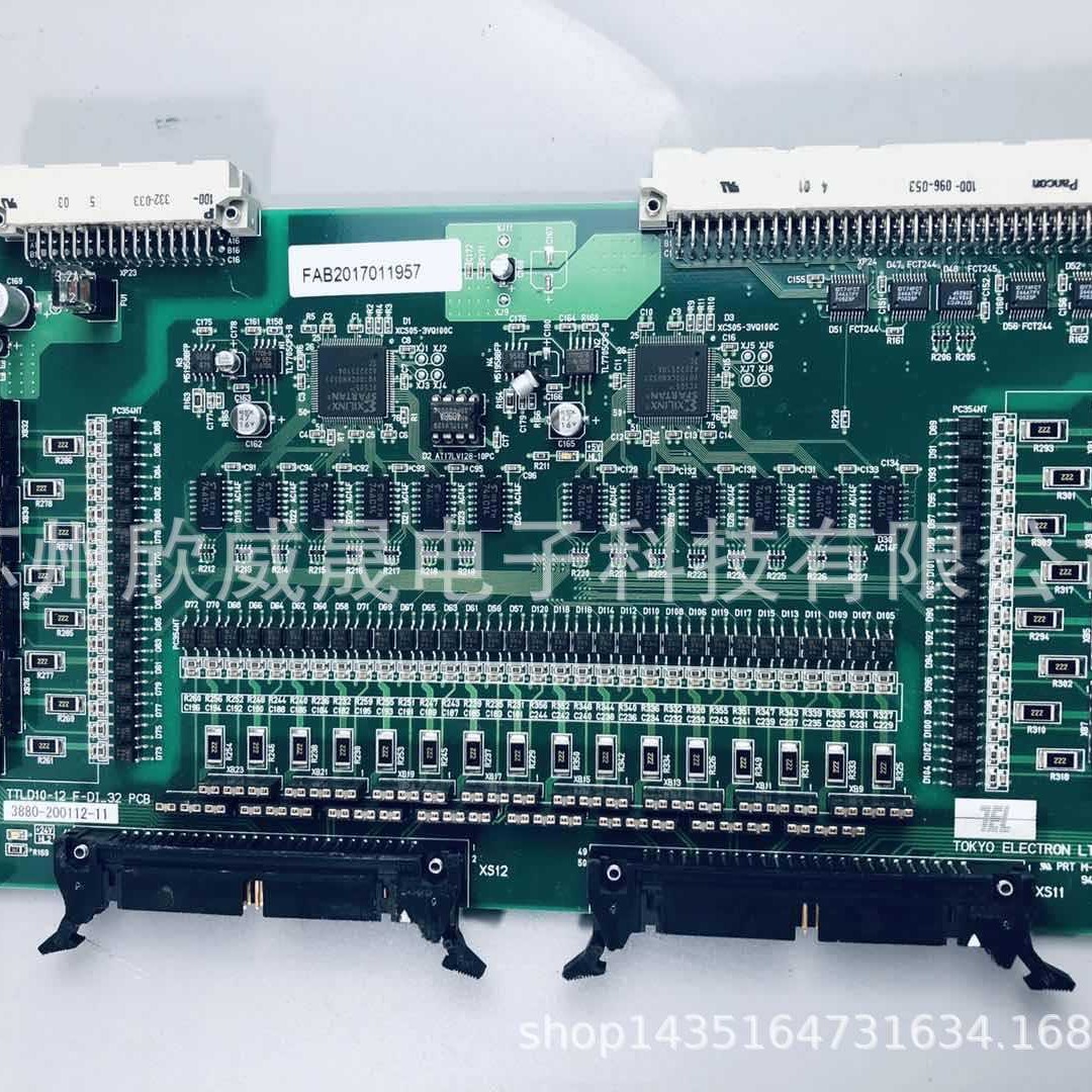 TEL 3880-200112-11 TTLD10-12 F-DI_32 PCB Board 电路板