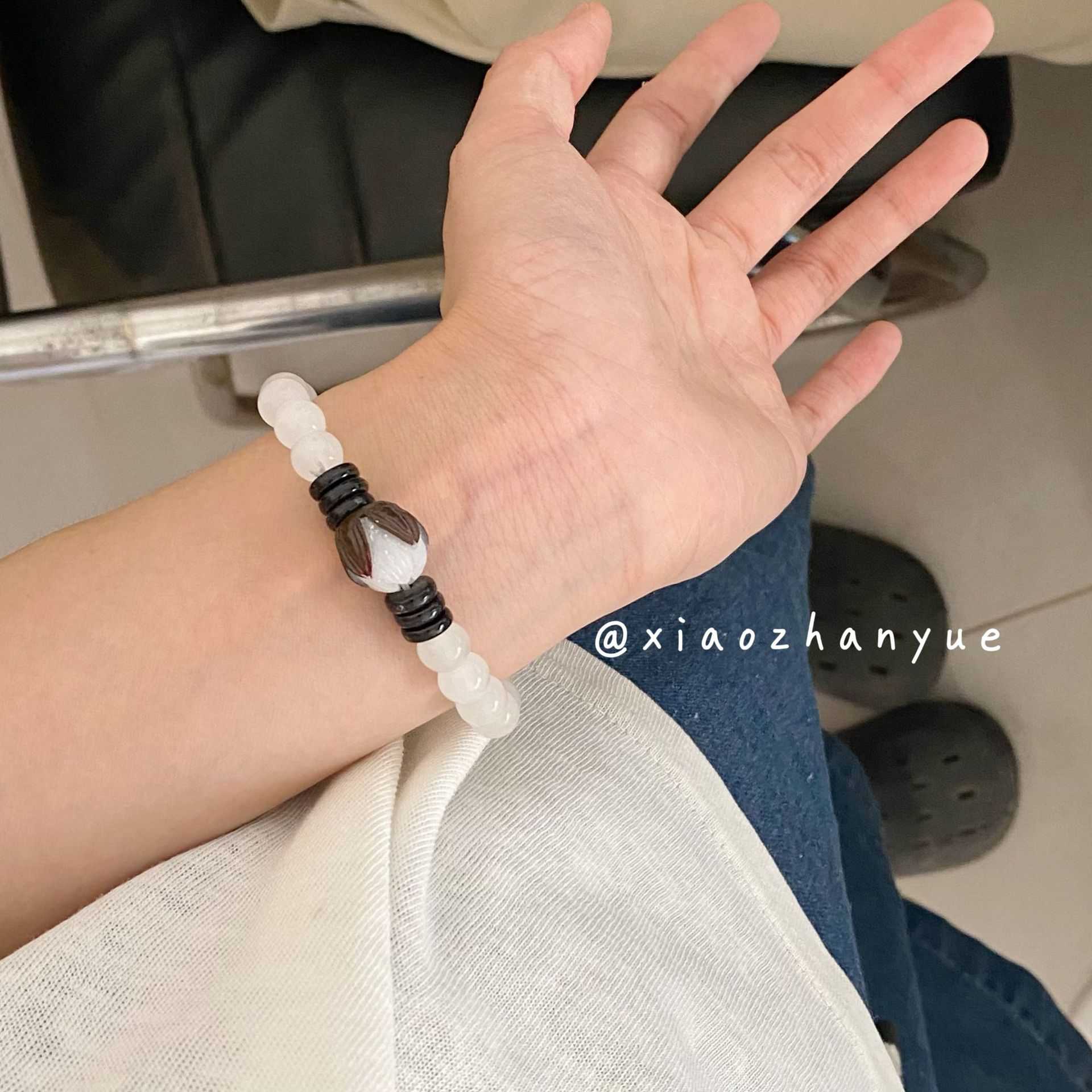 행운을 빌어요 연꽃