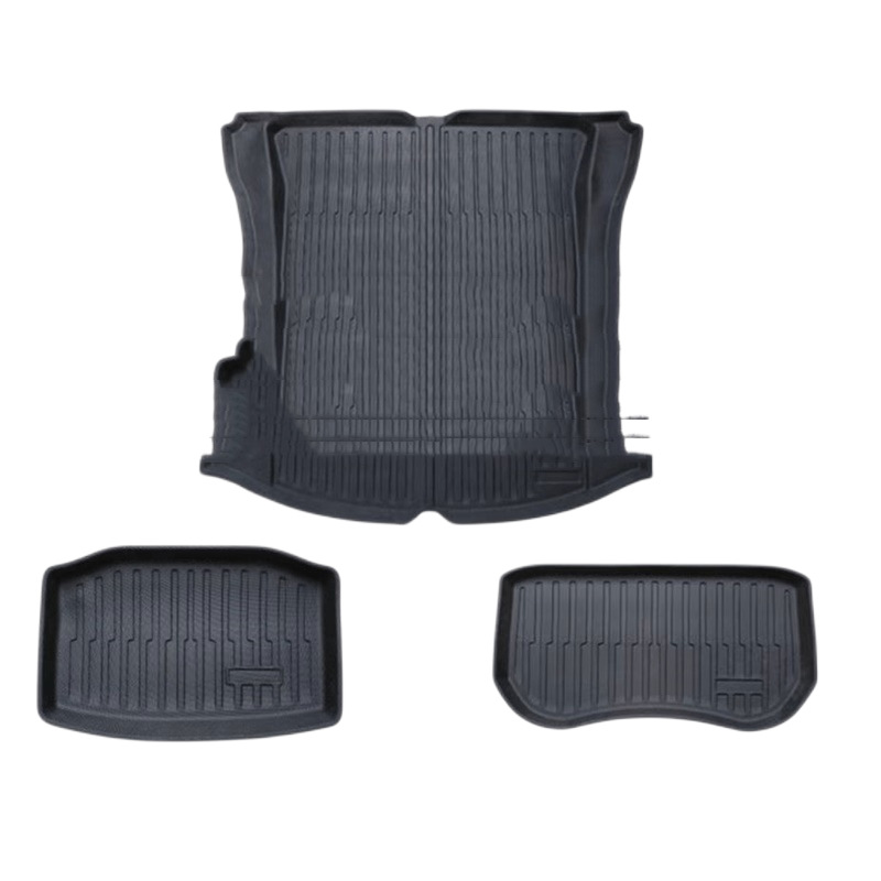 Alfombrilla de Maletero TPE Específica para Automóviles, Personalizada para MODEL3/MODELY/MODELS, Apta para Comercio Transfronterizo
