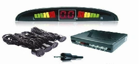 radar LED display Crescent: Park radarı - black-radar-8-probes