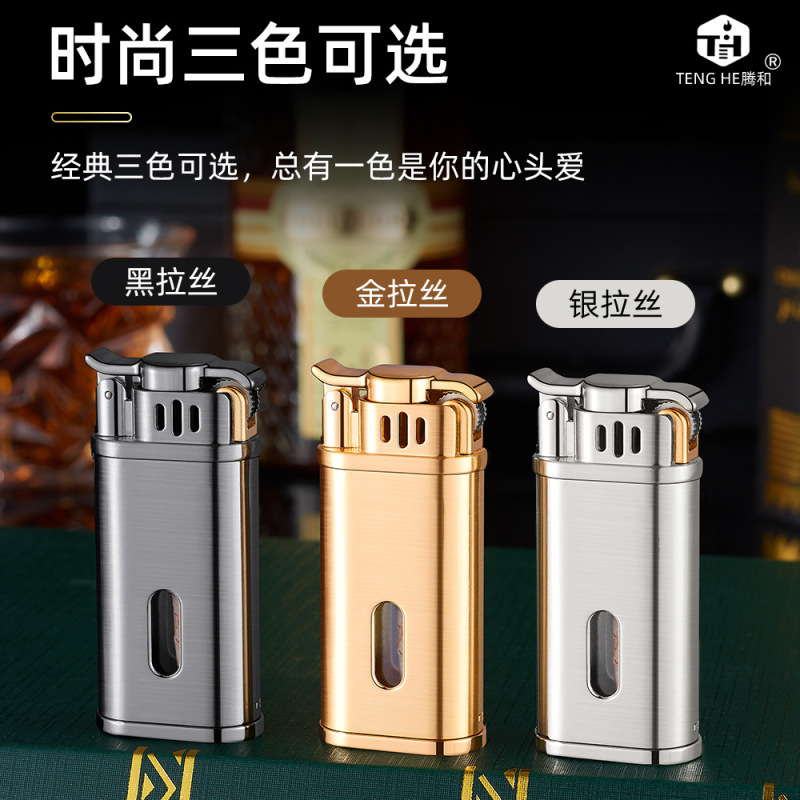 网红新款换弹油仓复古砂轮煤油打火机可视油仓送男朋友礼物个性潮|undefined