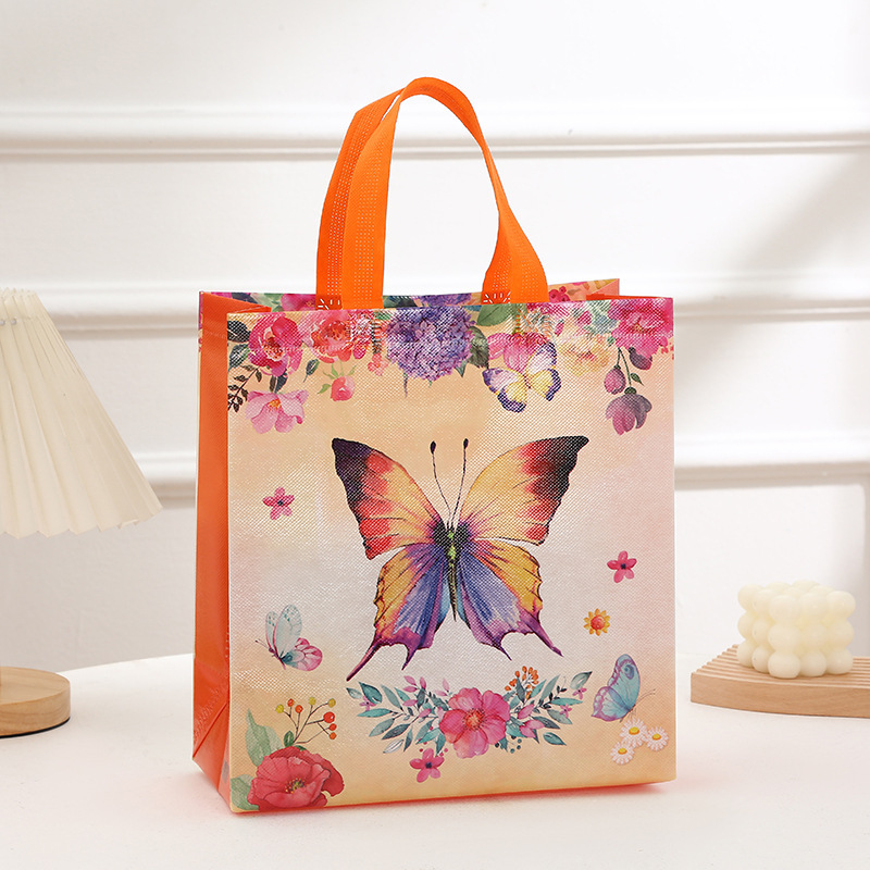 Birthday Fashion Butterfly Nonwoven Birthday Gift Bags 1 Piece display picture 5