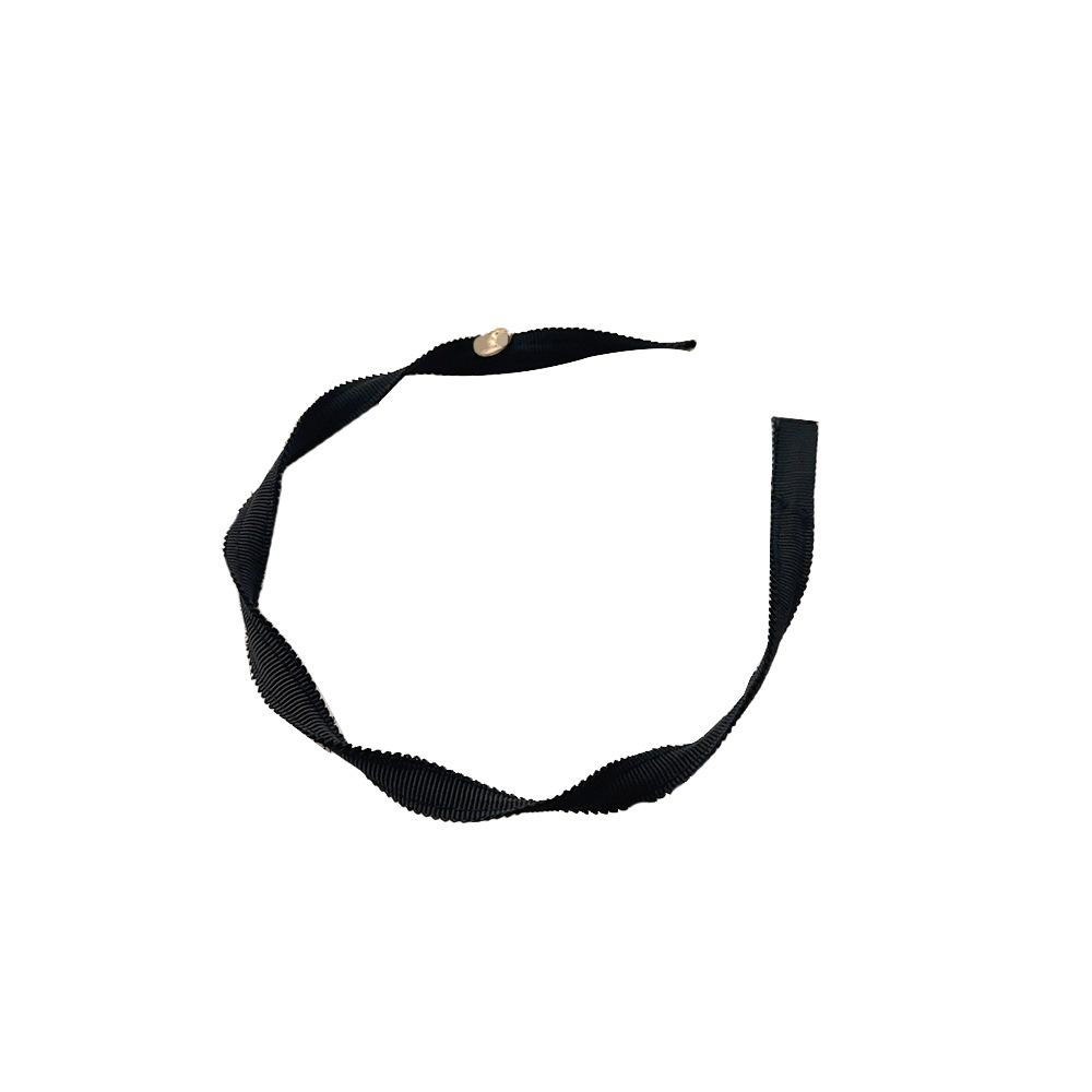 Diadema en espiral de color dopamina de primavera y verano para mujer 2025 nuevo estilo de salida de borde fino Diadema de sentido avanzado horquilla tocado