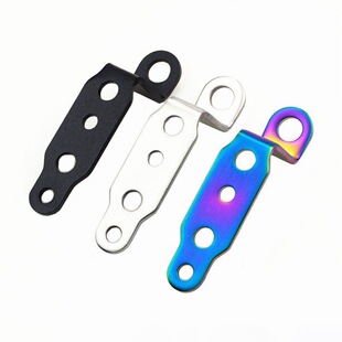 Motorcycle LED headlight multifunctional bracket electric car scooter modified rearview mirror spotlight extension bracket