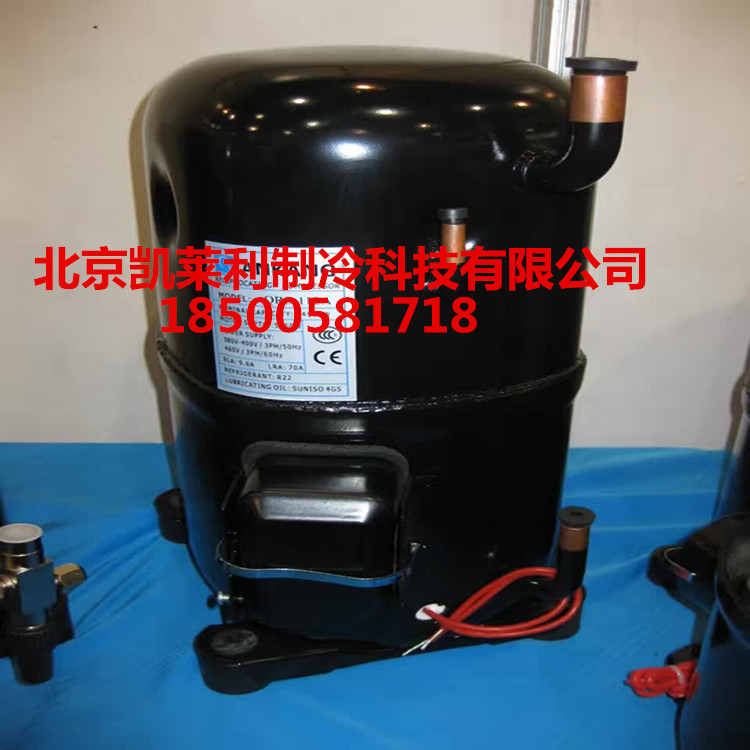 H2NG244DBEF布里斯托压缩机 20匹制冷压缩机