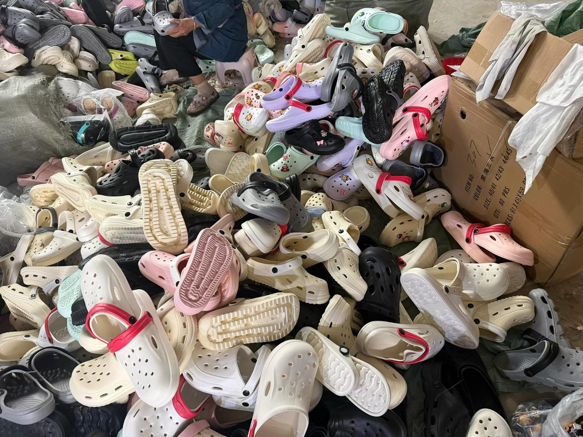Zapatos de grano grueso para mujeres 2025, nuevos zapatos de verano para mujeres embarazadas con suela suave antideslizante antiodor, sandalias para mujeres image 19