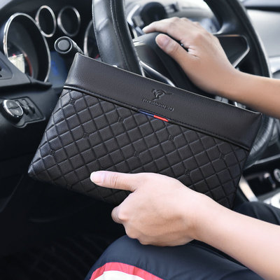 鋒豹袋鼠男士手包時尚新款軟皮手拿包休閑信封手抓包大容量韓版潮