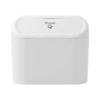 White [003 car trash bin]