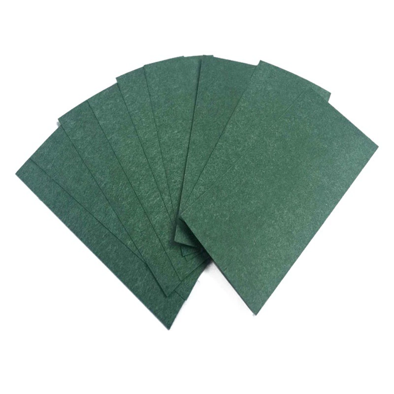 Высечки settable Хайленд ячмень бумага зеленая оболочка, покрытая огнестойким, огнеупорные и маслостойкие катушки 18650 изолированные Хайленд ячмень бумаги Прокладки