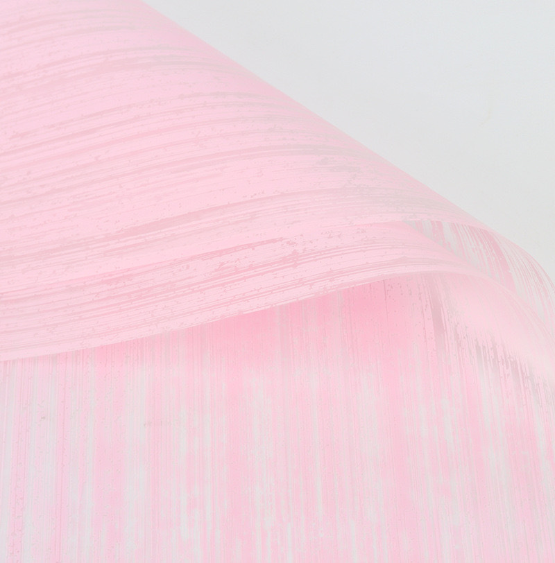 Papel de regalo de la flor de Liziran Día de San Valentín ramo floral papel de regalo amor seda mate papel de regalo de la flor