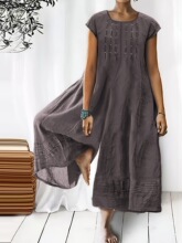 Y 82751 Elegant Long Sleeves Jumpsuit ���|�����B�wѝ