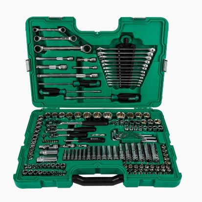 SATA世达 150件6.3*10*12.5mm套筒 09510 汽修工具