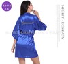 Wedding morning robe female bridesmaid bridesmaid group silk girlfriends wedding party pajamas wedding robe bathrobe