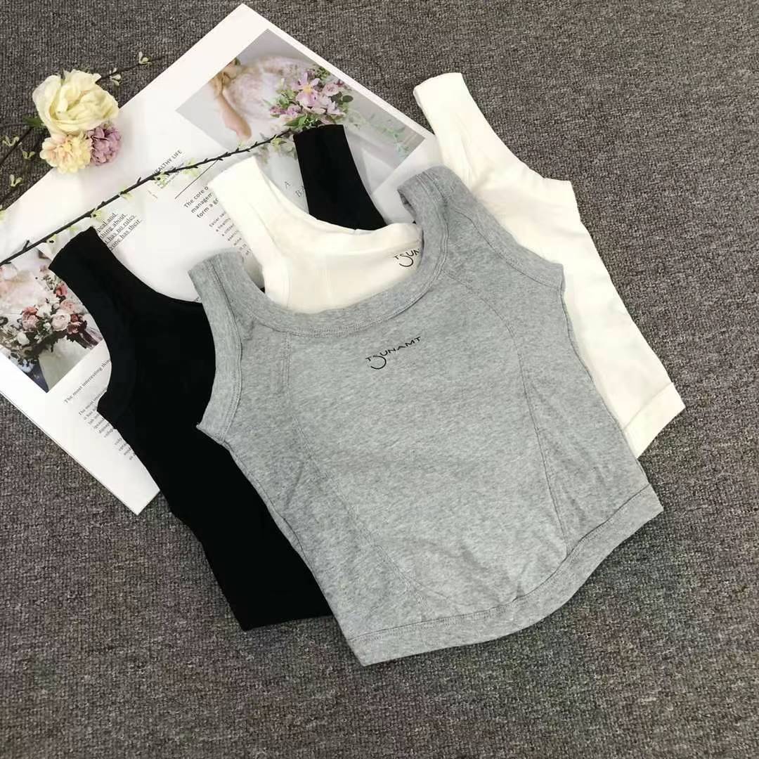 Nuevo chaleco sin costuras de alta elasticidad de alta calidad de dama sin anillo de acero bra de yoga ropa interior deportiva mujer al por mayor