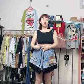 mx短裤版型大