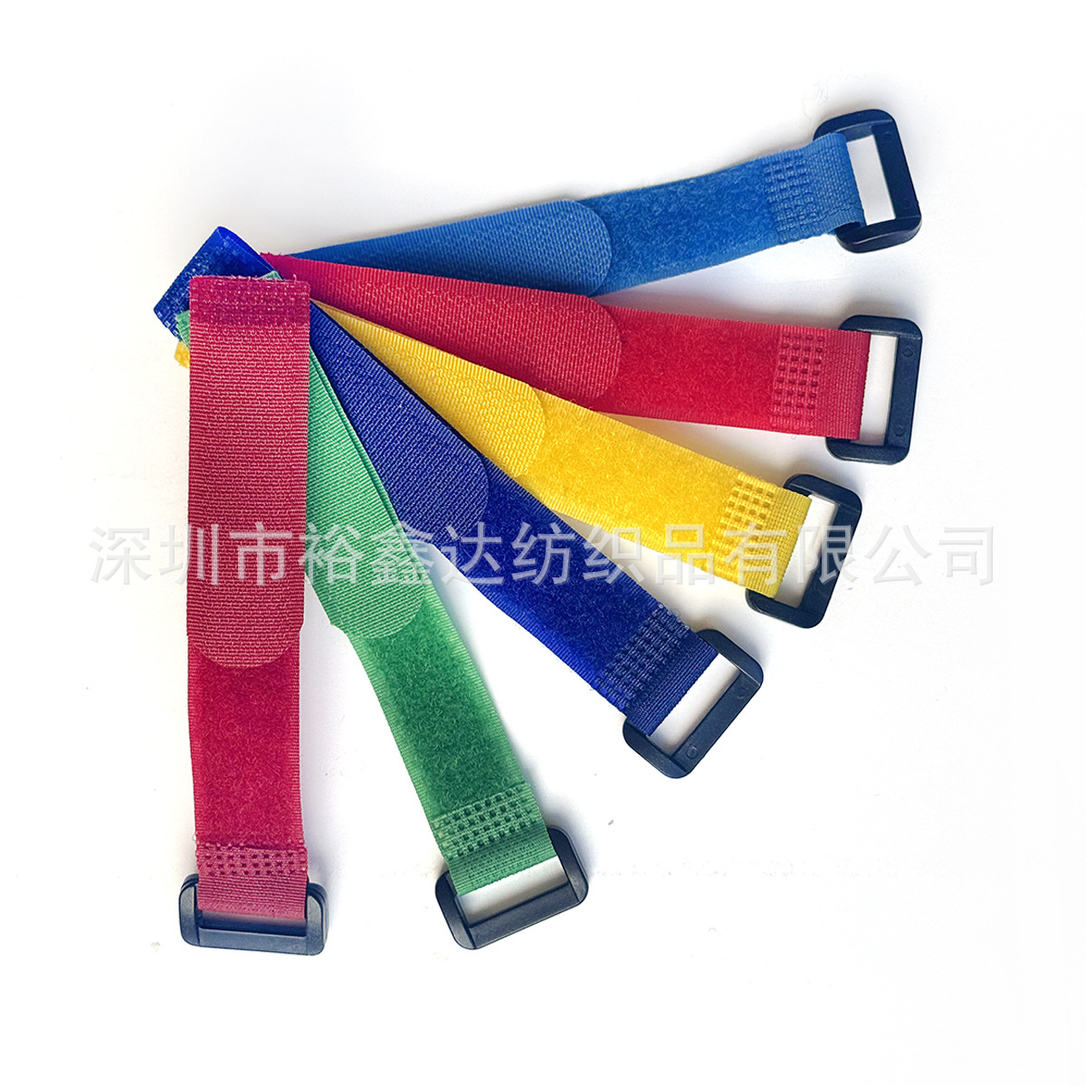 厂家批发彩色魔术贴扎带尼龙魔术贴扎带反扣魔术贴扎带电线扎带