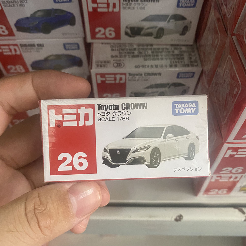 正規版多美カード合金車赤白箱1-120号車模型少年玩具車模擬スポーツカー卸売り