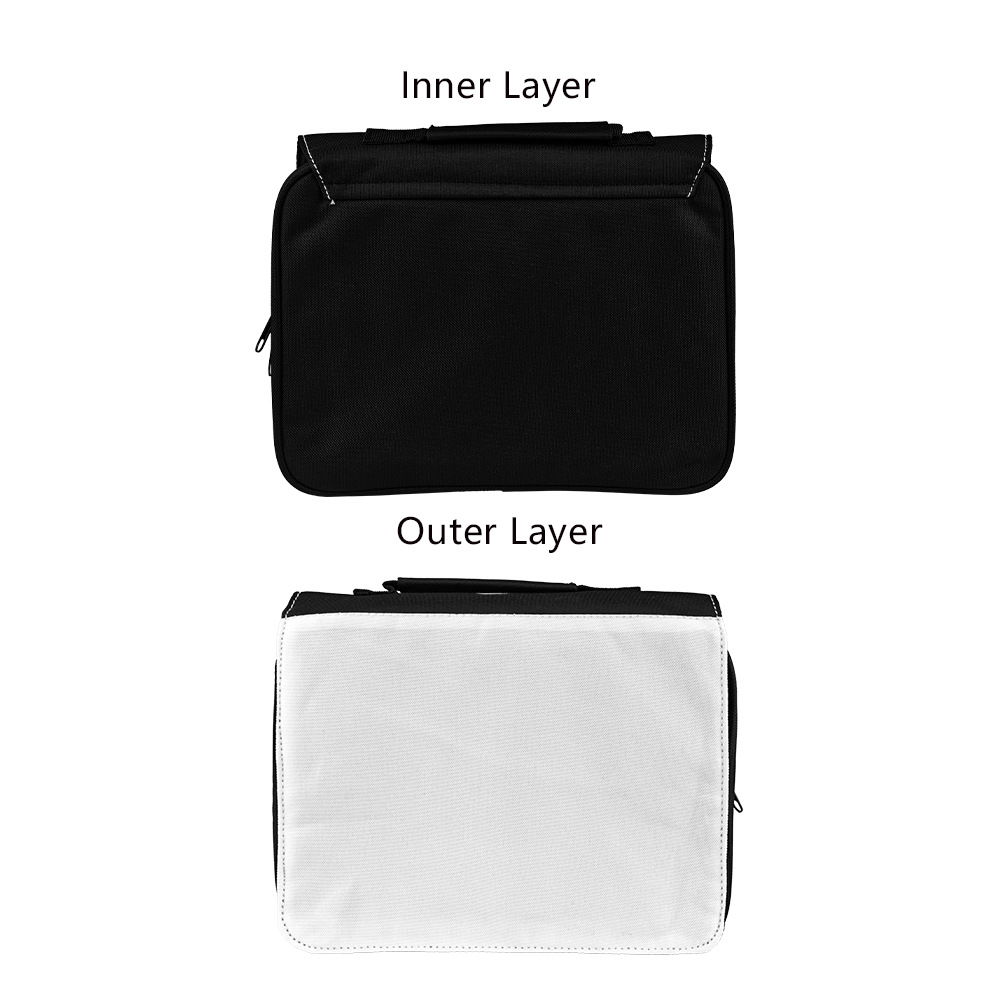 Nuevo producto Transferencia térmica Impresión de una cara Mochila escolar portátil Bolsas de almacenamiento de libros multifuncionales para estudiantes al por mayor