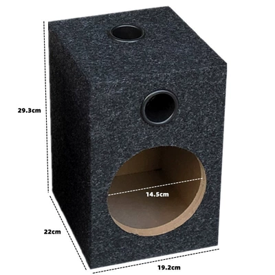 Wooden speaker enclosure for performance: Car speaker/subwoofer - single-speaker-none-new-model-65inch-with-treble-hole-single