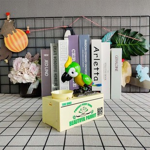 Bird Eats Money Piggy Bank, Greedy Electric Parrot Piggy Bank, Japanese Electric Funny Piggy Bank Gift Cross-Border