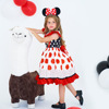 Small princess costume, dress, suit, European style, tutu skirt, cosplay