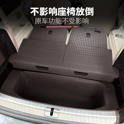 Interior Decoration Accessories, Essential Parts — Trunk Mat