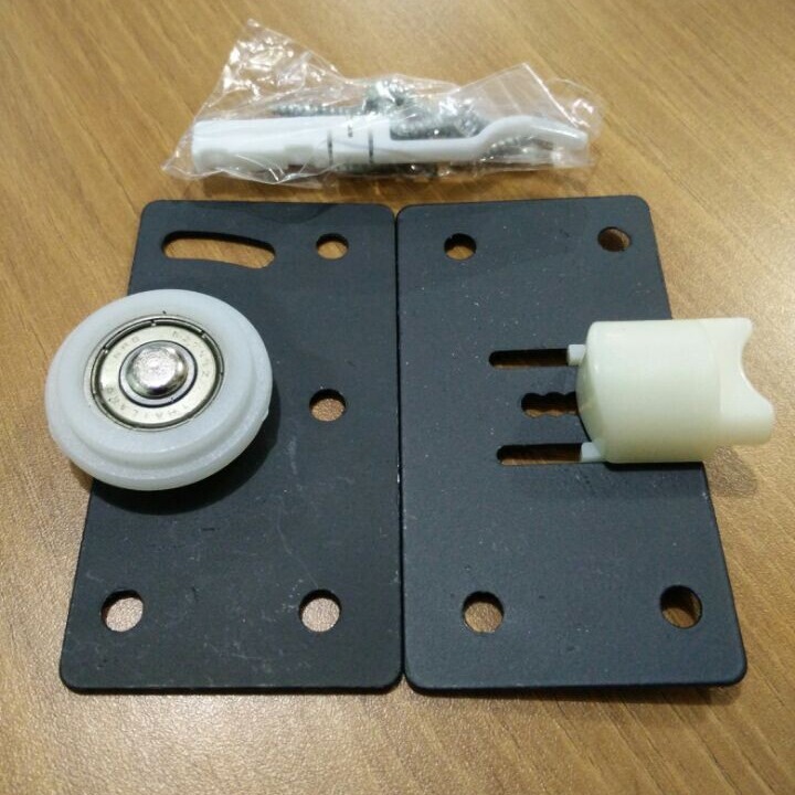 固特GUTE 移门滑轮 不锈钢推拉门衣柜木门滚轮 移门轮G002