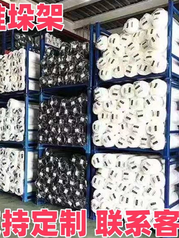 堆垛架折叠式堆垛架巧固架现货冷库堆高架仓库移动货架插管堆叠架