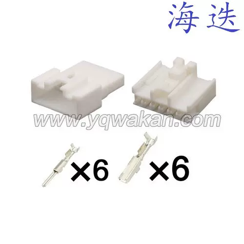 ขั้วต่อรถยนต์ 7283-1061 ขั้วต่อรถยนต์ Dj7061Ya-2.2-11/21 พร้อมขั้วปลายสาย