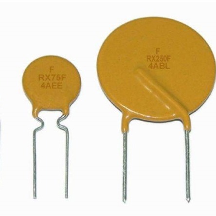 FRX040-60F富致 插件 可恢复保险丝 热敏电阻PPTC A60-040厂家直