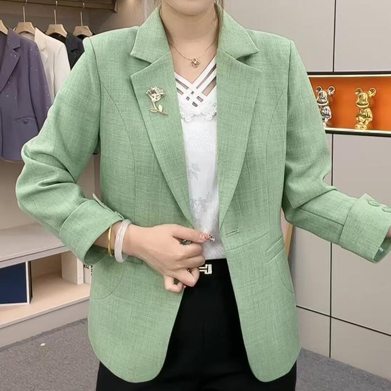 2025春夏新款设计感时尚气质西装女洋气显瘦遮肉休闲小西服2988|undefined