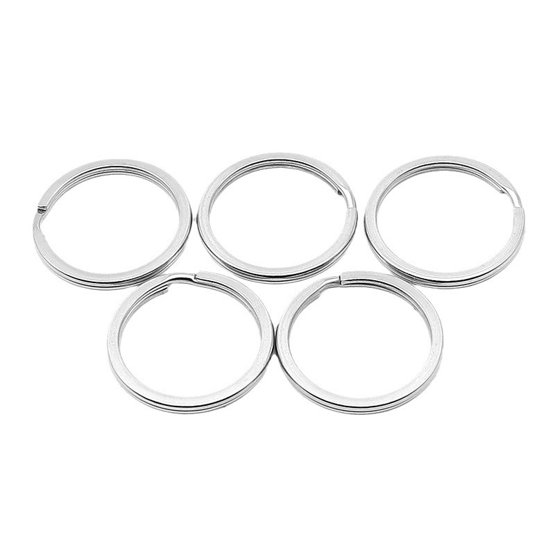 Acero inoxidable 304 llavero/anillo/péndulo DIY colgante accesorios no se desvanecen un montón de en stock