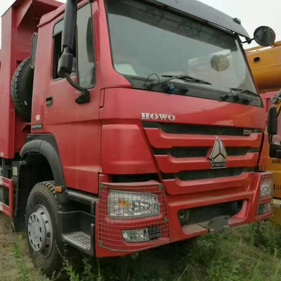Gravel Materials. 6*4 Dump Trailer 371 – Yük maşınları