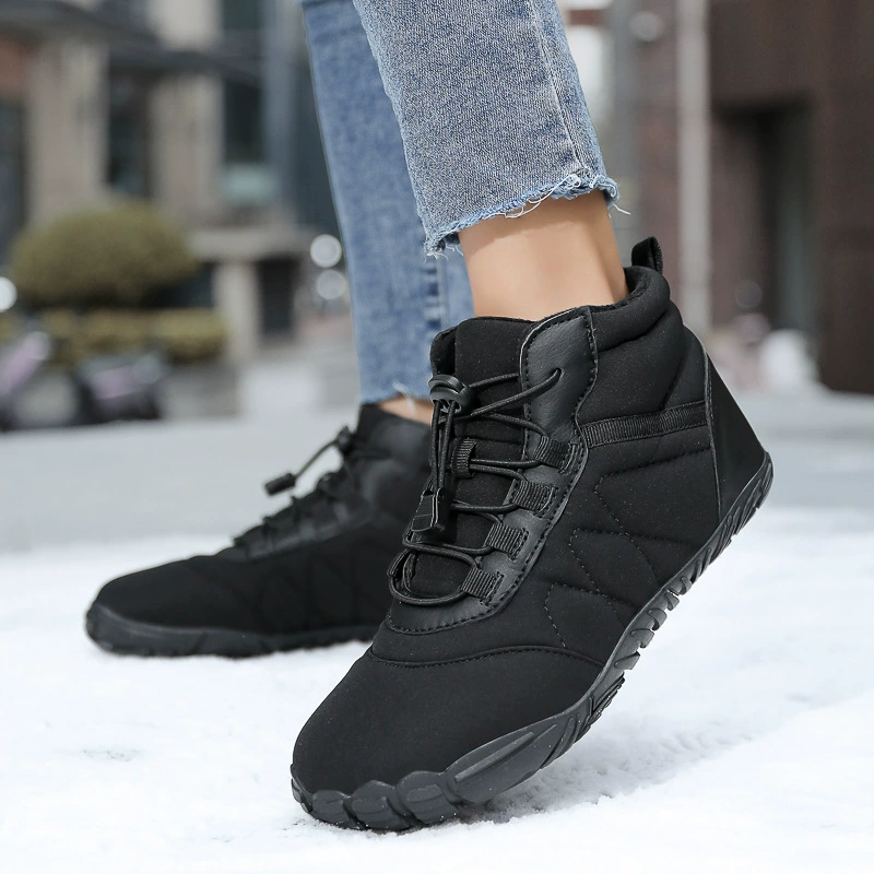Sports keep warm wear-resistant non-slip boots, ski demi-season sneakers, footwear