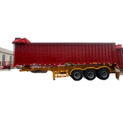Rear-Dump Trucks, Reardump, Ağır yük qoşquları