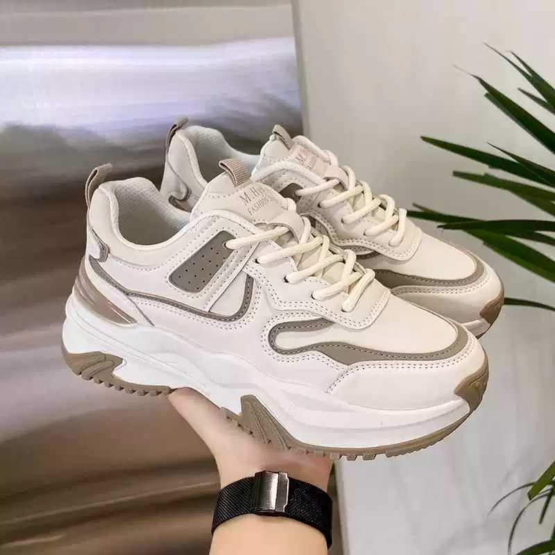 Обувь женская кожаная обувь Torre, весна 2023, ретро, шикарная Женская обувь в гонконгском стиле, универсальные маленькие повседневные кроссовки