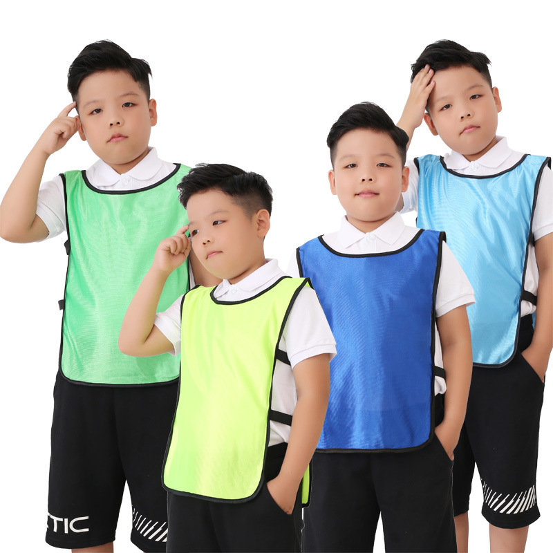 Children's basketball football vest for training