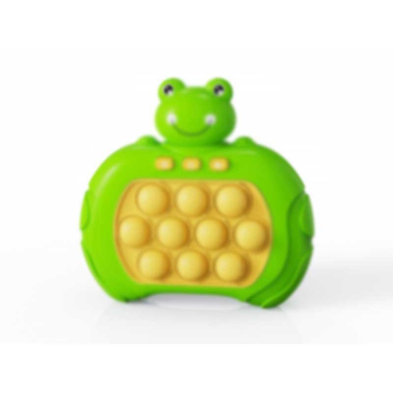 Juguetes de empuje de los niños transfronterizos máquina de juego de rompecabezas de empuje rápido pionero de descompresión de hámster