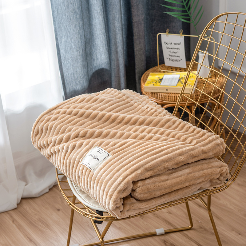 Una manta de veludo mágico mantas mantas mantas de coral mantas de veludo leche siesta mantas de aire acondicionado multifuncional cuatro estaciones