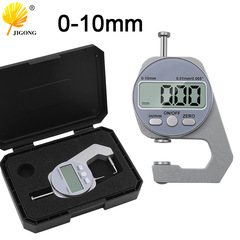 0-10mm electronic thickness gauge, digital thickness gauge, pocket thickness gauge, digital card gauge, digital thickness gauge