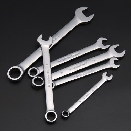 Kraftwell dual-purpose wrench open torx bolt nut chromium vanadium steel industrial grade special quick disassembly wrench