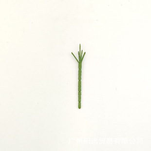 Artificial Green Plant Succulent Weeping Fig Special Small 5-Leaf Branch Indoor Plant Wall Decoration Hanging Three-Dimensional Vine
