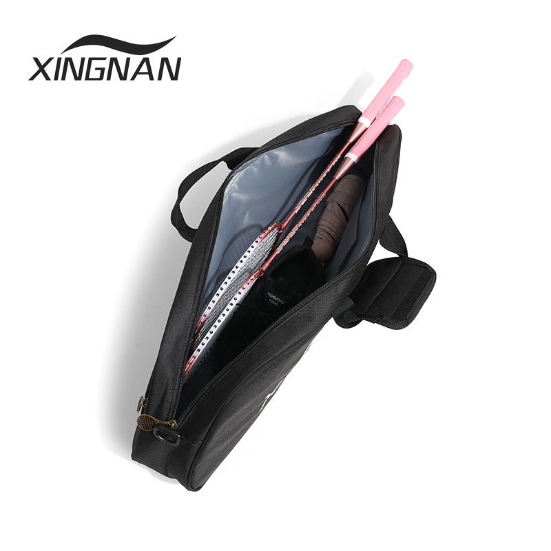 Bolsa de Bádminton para Mujer, Modelo 2025, Deportiva, de Un Solo Hombro, Gran Capacidad, para Raquetas, Multiusos, para Tenis