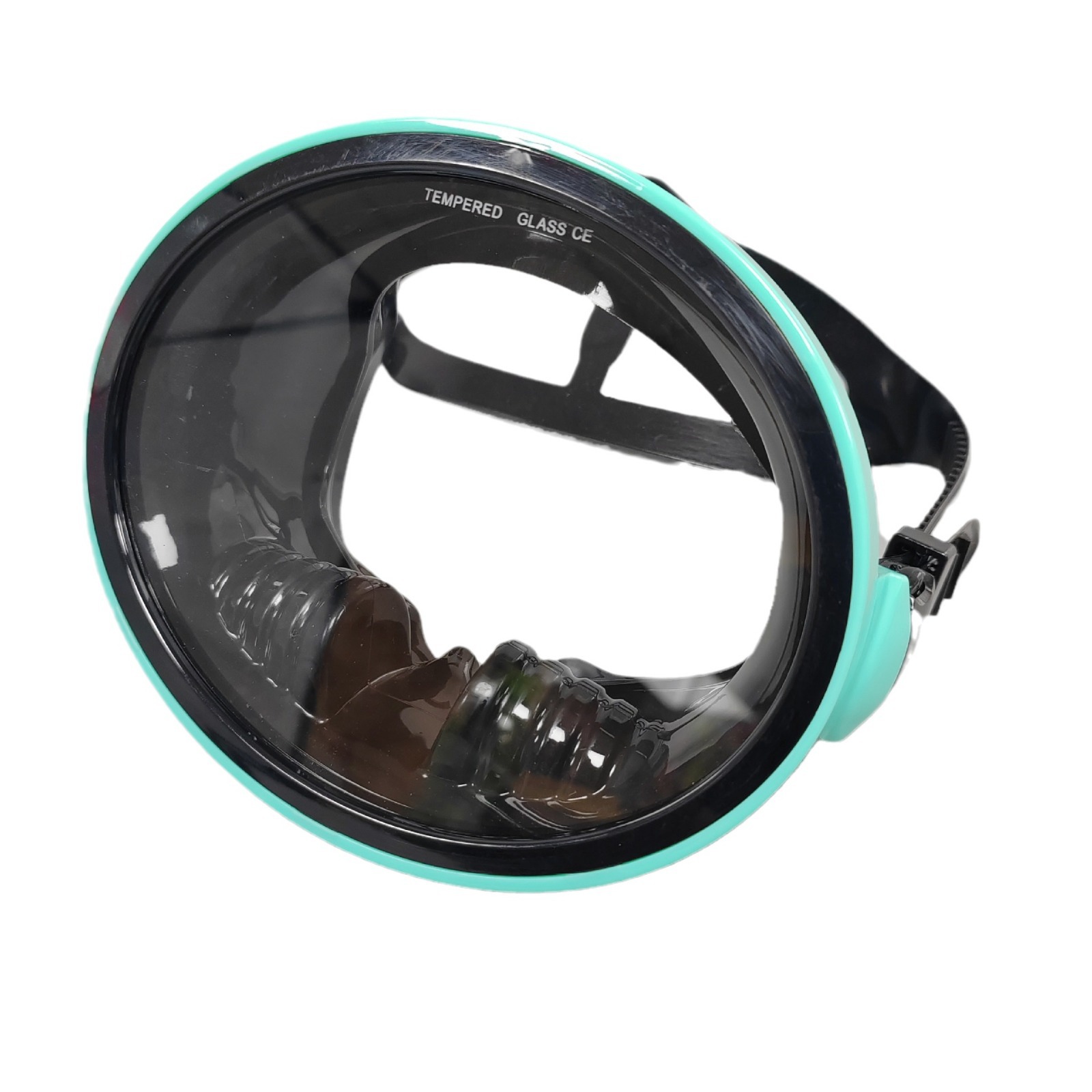Factory large view diving goggles HD anti-fog fisherman Goggles swimming diving fishing glasses silicone goggles diving goggles
