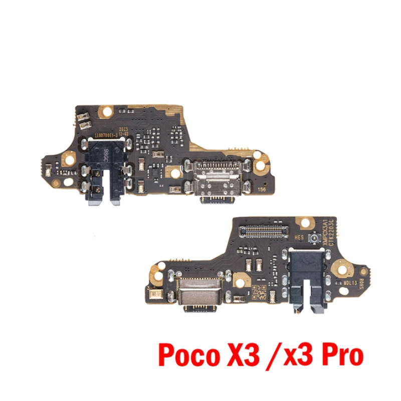 Подходящий для Xiaomi POCO F1 F3 F3 F2 M3 Pro Tail Pink X2 X3 X4 USB зарядный интерфейс