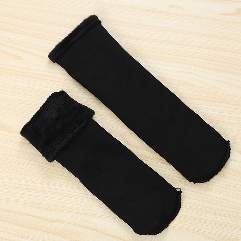 Rain Boots Warm Socks Water Shoes fleece-lined Liner Detachable Cleaning Rain Boots Cotton Cover Snow Warm Socks Winter Floor Socks