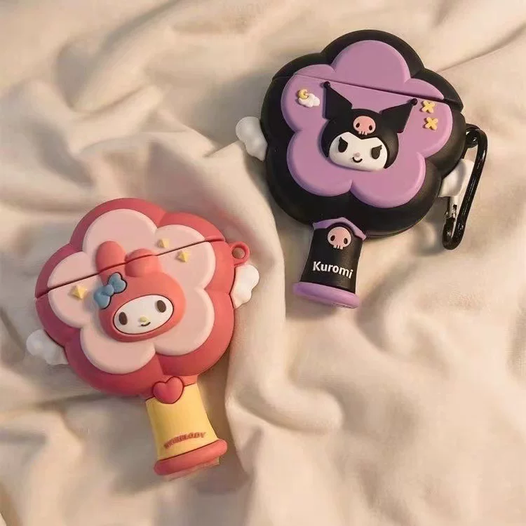 Apple, creative cartoon wireless headphones, compatible cute silicone protective case, bluetooth, pro2