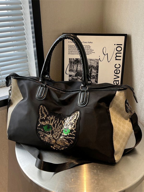 Bolsa de viaje de gran capacidad bolsa de hombro de viaje corto bolsa de mano bolsa de viaje de estilo militar bolsa de ejercicio portátil