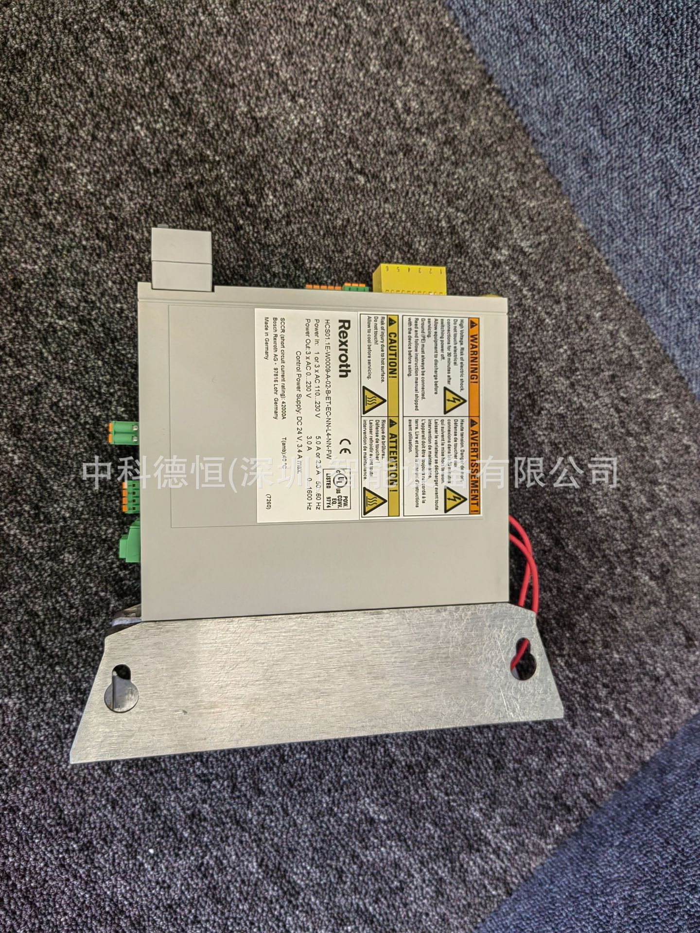 Rexroth力士乐伺服电机\驱动器 MSK040B-0600-NN-M1-UP0-NSNN